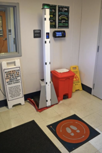photo of school system's  Weapons Detection Systems